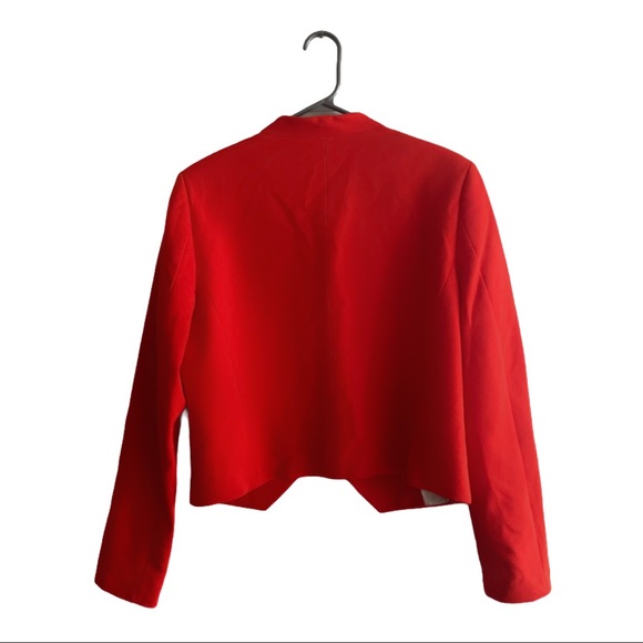 ZARA Blazer Jacket Bring Red - Picture 3 of 3